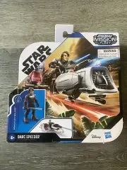 Star Wars Mission Fleet Expedition Anakin's BARC Speeder Vehicle