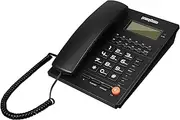 TEHAUX Desk Phone Corded Landline Phone Id Display Volume Control Large Buttons for Hotel Office