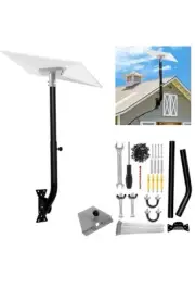 Adjustable Starlink Gen 3 Mount with Gen 3 Pipe Adapter for Starlink, Starlin...