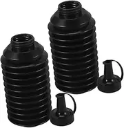 DRESSOOS Portable 2pcs Foldable Bottle Toys 600ml Pp Plastic Storage for Container