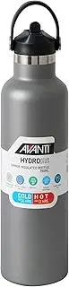 Avanti HydroPlus Sipper Double Wall Insulated Water Bottle