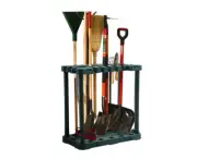 Garden Farm Shed Garage Tools Storage Rack Handles Organizer Holder