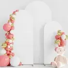 3pcs Wedding Arch Cover Arch Stand Covers Backdrop Cover Party Birthday Decor AU