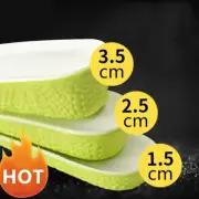 Invisible Height Increase Insoles Memory Foam Shoes Sole Pad Breathable Inso;;^