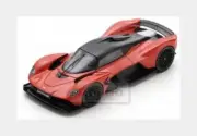 1:43 SCHUCO Aston Martin Valkyrie 2021 Red Black 450926100 Model