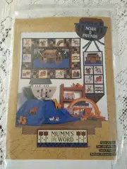 Mumm's The Word "Noah & Friends" Quilt Pattern Wall Hanging Banner