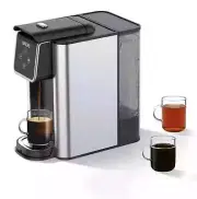 SIFENE Single Serve Coffee Maker 3-in-1 Machine, Personal K-Pod Capsule - BLACK