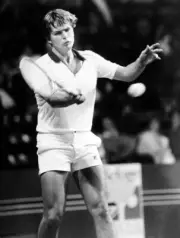 Jeremy Dier of Great Britain in action circa October 1986. - Old Photo