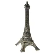 Paris Eiffel Tower Furnishing Articles Model Photography Props Creative Household Gift (Size:38 x 15.8cm )