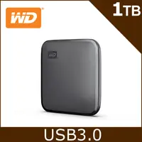 在飛比找PChome24h購物優惠-WD Elements SE SSD 1TB 外接式SSD