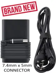 DELL GENUINE 65W 19.5V 3.34A Notebook Power Adapter Charger 7.4mm*5mm *BRAND NEW