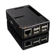 Premium ABS V2 Black Case Boxes Raspberry Pi 2 B Case Cover Enclosure Box ABS V2