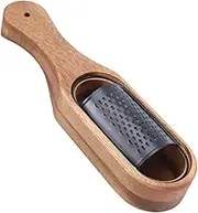 Fenteer Multi-Purpose Grater for Cheese and Vegetables with Container, with Handle