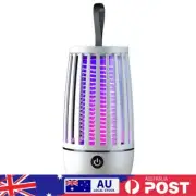 Mosquito Killer Lamp USB Rechargeable Electric Fly Catcher Fly Bug Zapper Light