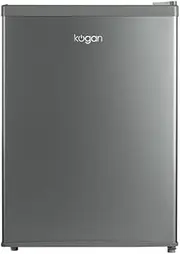 Kogan 65L Bar Fridge (Silver) - KAM65LBRSFD