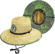 Peter Grimm, Grateful Dead Lifeguard Sunhats, Straw Unisex
