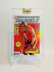 Bobby Boucher Mega Marvels Novelty Trading Card The Waterboy Adam Sandler Comedy