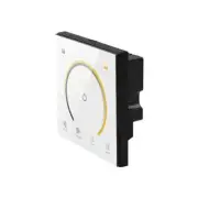 AMKI LED Wall Switch DimmerLED ControllerWall- Mounted Plastic Cover Touch Pa...