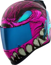 Icon Airform Mips Manik’RR, full face helmet , color: Pink/Blue/Black , size: M