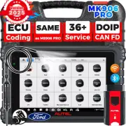 Autel Maxisys MK906 S PRO OBD2 Auto Diagnostic Scan Tool ECU Coding AUS Scanner