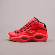 Reebok Basketball Question Mid x Hot Ones Allen Iverson Red New Men Rare GV7093