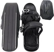Short Skis | Ice Skates,Lightweight Anti Slip Skiing Tools, Adjustable Skiing Accessory with Carry Bag, Multifunctional Compact Snowshoes for Men Women Kids Winter Trip