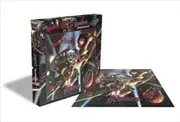 Motorhead Bomber 500 Piece Puzzle