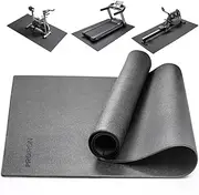 PROIRON Exercise Equipment Mat Bike Bicycle Trainer Floor Protector Mat High Density Fitness Gym Mat for Fitness & Exercise Equipment - Available in 3 Size Options