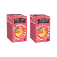 在飛比找Coupang 酷澎優惠-LONDON FRUIT&HERB 芙賀茶 蜜桃樂園