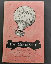 Handcrafted Junk Journal : Hot Air Balloons, Flight, Men : Repurposed, Ephemera