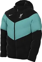 [Nike] Unisex Children's FC Liverpool Football Jacket with Synthetic Filling and Hood (Older Kids) Football Jacket