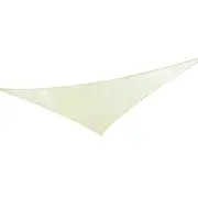 Wallaroo Waterproof 160Gsm Outdoor Sun Shade Sail Canopy 5M Triangle Shade Sails