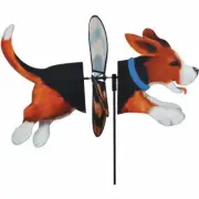 Deluxe Petite Spinner - Beagle -Garden Wind Spinner by Premier Kites & Designs