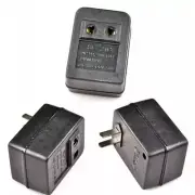 Universal Voltage Converter Adaptor 50W Step Up 110V-220V Transformer US Plug
