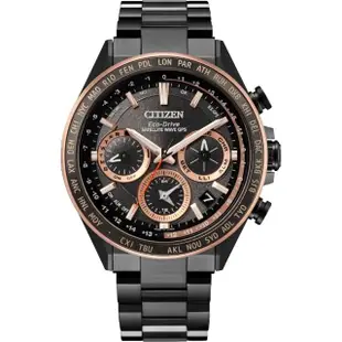 【CITIZEN 星辰】登月計畫 代言人廣告款 鈦金屬GPS衛星對時手錶 /44.3mm(CC4016-67E)