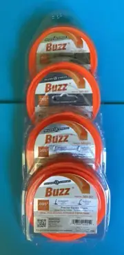 SILVER STREAK BUZZ SQUARE CUT 2.4 NYLON LINE PACK OF 4