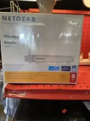 Netgear WGR614 54 Mbps 4-Port 10/100 Wireless G Router (WGR614)