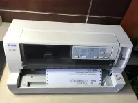 在飛比找Yahoo!奇摩拍賣優惠-EPSON愛普森LQ－680C中古點陣印表機