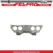 For 1983-1988 Mitsubishi Cordia Exhaust Manifold Gasket Set Fel-Pro 1984 1985 (for: Mitsubishi)