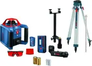 BOSCH GRL900-20HVK REVOLVE Self-Leveling Horizontal/Vertical Rotary Laser Kit,