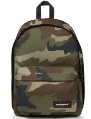 EastPak Out of Office 181 Camo Backpack - Brand New