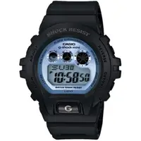 在飛比找momo購物網優惠-【CASIO 卡西歐】日限G-shock mini/藍黑(G