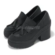 Converse Chuck 70 De Luxe Heel Loafer Black Men Unisex Platform Casual A14714C