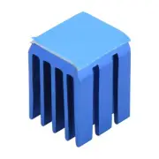 10pcs Aluminum Stepper Motor Driver Heatsink Cooling Fins Cooler For 3D Prin Fit