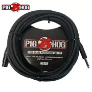Pig Hog PHM20Z 20ft 8mm Hi-Z XLR Female to 1/4"