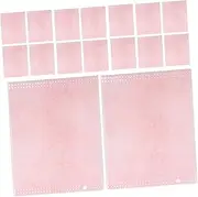 Beatifufu 30pcs Makeup Remover Wipes Pads Face Cleansing Pads Travel Wipes for Women
