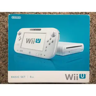 (二手良品)任天堂 Wii U日版原廠主機+GAMEPad控制器+可支援wii遊戲+加碼贈送原版遊戲光碟(隨機)