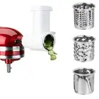 Vegetable Grinder Suitable for Kitchen Aid Mixer Grinder Attachment Slicer