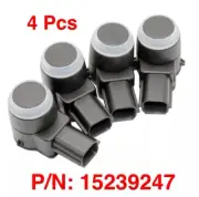 NEW 4X Reverse Backup Parking Bumper Assist Object Sensor 15239247 For Chevy GMC