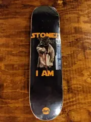Jart - Yoda Stay High 8.0" Skateboard Deck *Bubble Wrapped for Shipping*